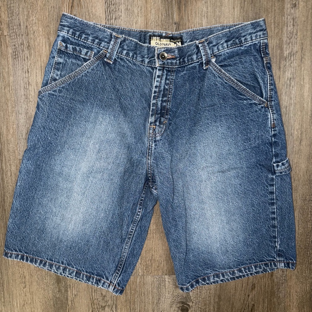Vintage Old Navy painters denim Jean shorts